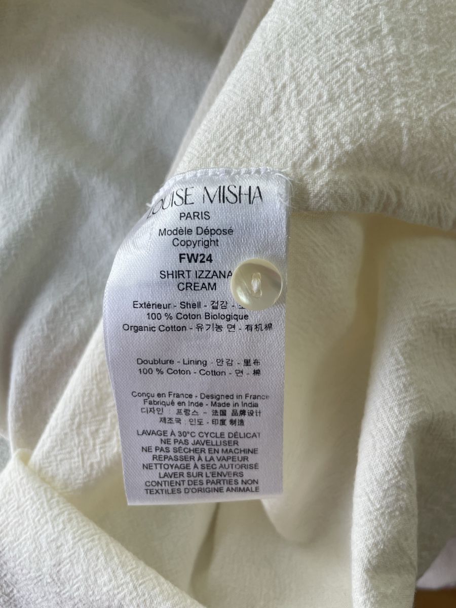 Camicette: Bluse Baumwolle Louise Misha gr. 40 – Nuovo (secondo la descrizione) da Zürich venduto da Mary233 3