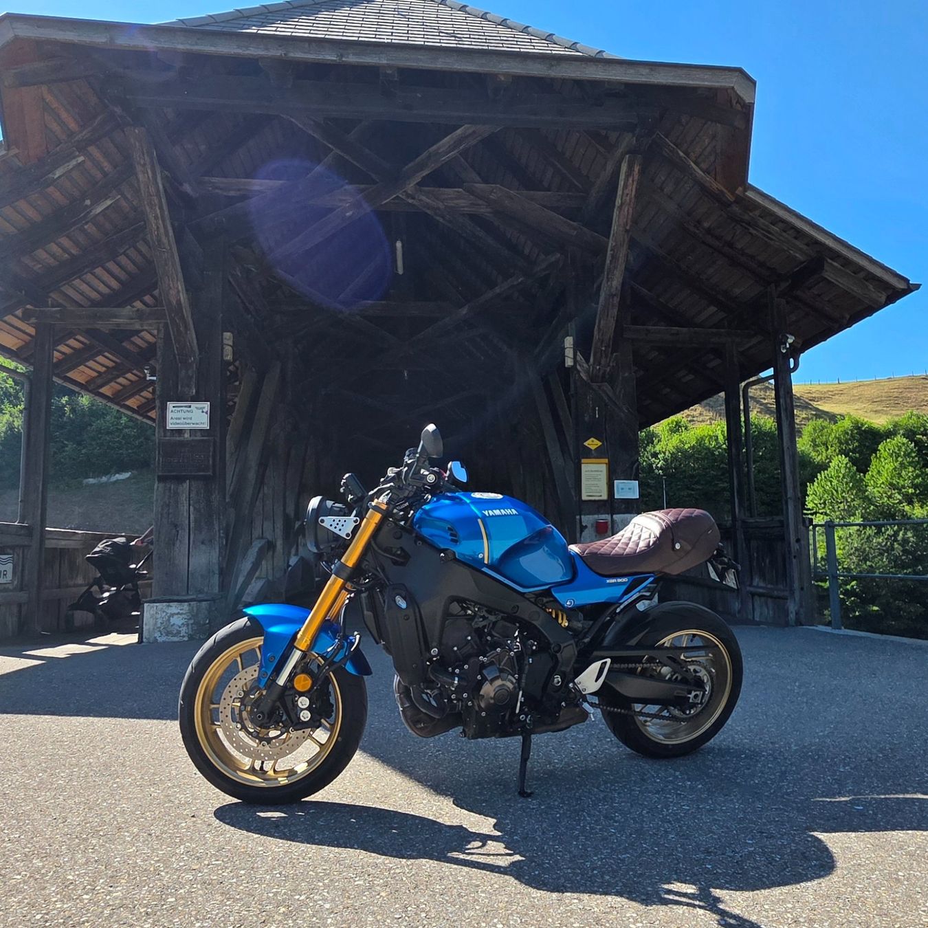 Yamaha Strada: Yamaha XSR900 (RN80) 2022 – Usato da Oberbüren venduto da Daxx219
