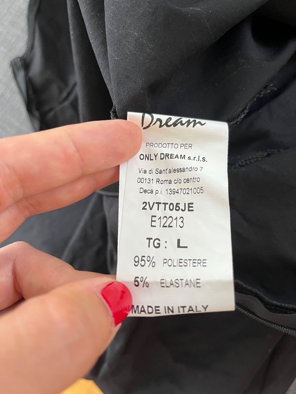 Tute: Schwarzer Jumpsuit – Usato da Basel venduto da mar_rlr9 4