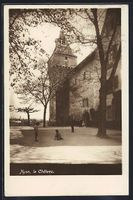 AK Nyon, Le Château, 1922