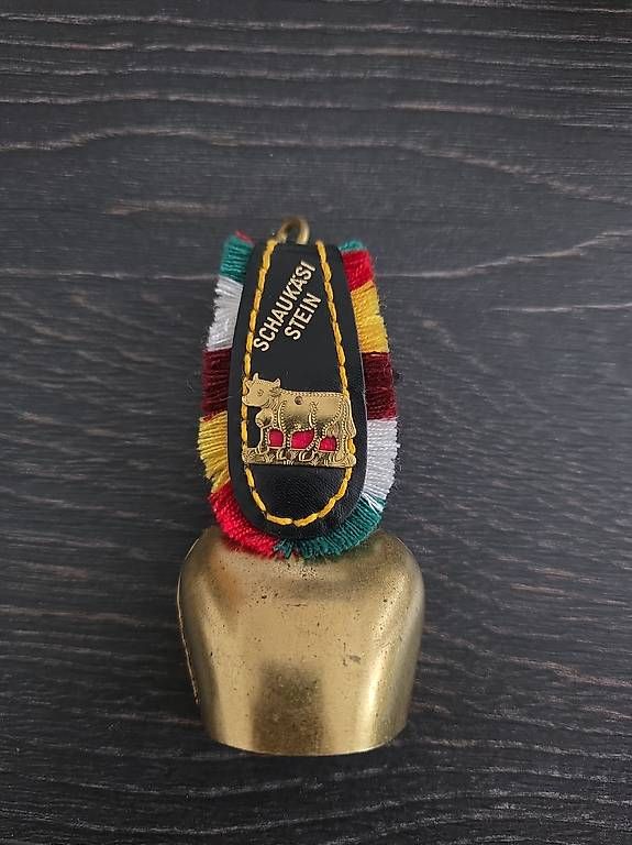 Campanacci mucche: Schweizer Souvenir-Glocke ? Messing – Usato da Basel venduto da han_swq7