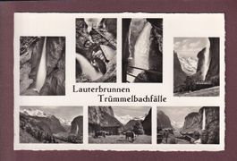 LAUTERBRUNNEN - Trümmelbachfälle