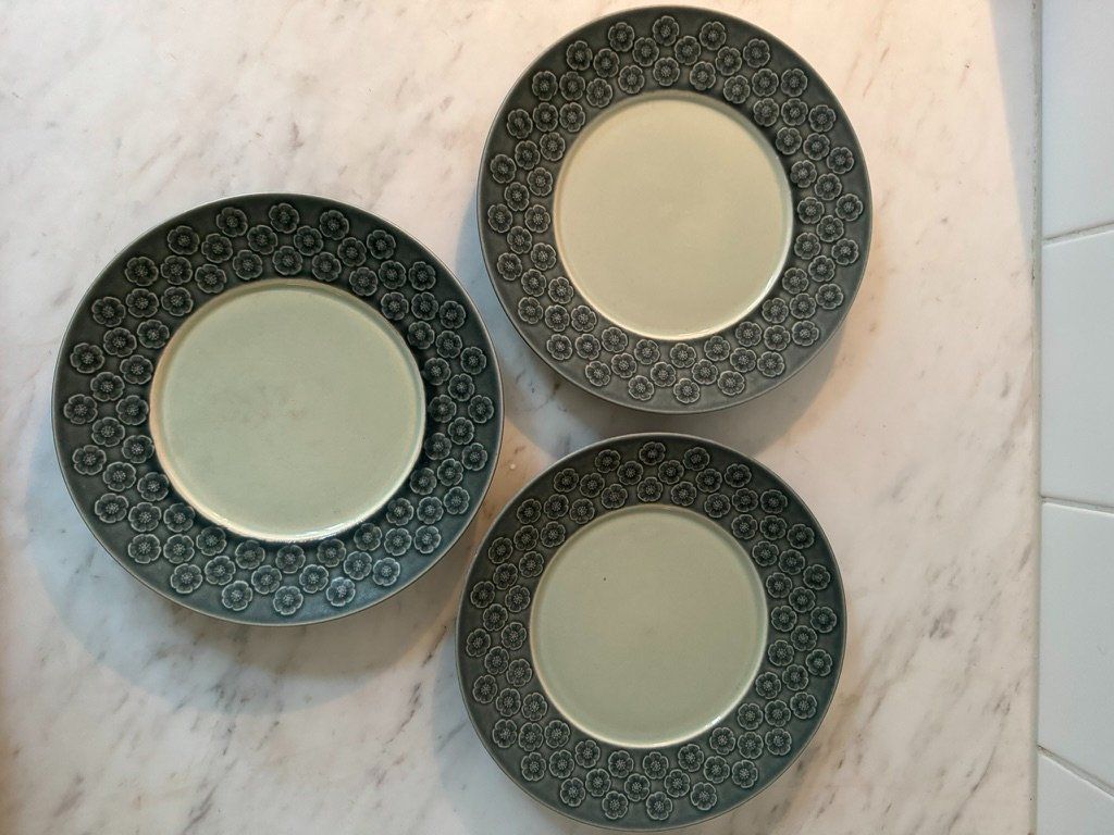 Teller: Azur, Jens Quistgaard, Rare, 3 Teller – Gebraucht aus Basel von FlorinBasel 5