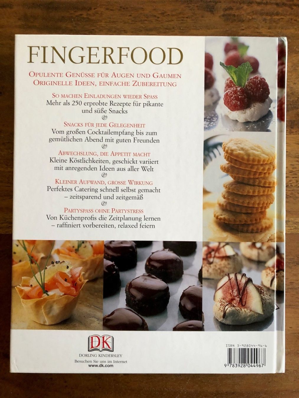 Bücher: Fingerfood - leicht & raffiniert – Gebraucht aus Landschlacht von Bluemehaex 1