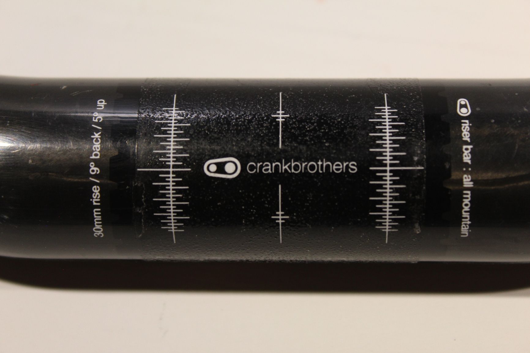 Ersatzteile: Crank Brothers 31.8 Carbon Lenker – Gebraucht aus Basel von ChaDav 1