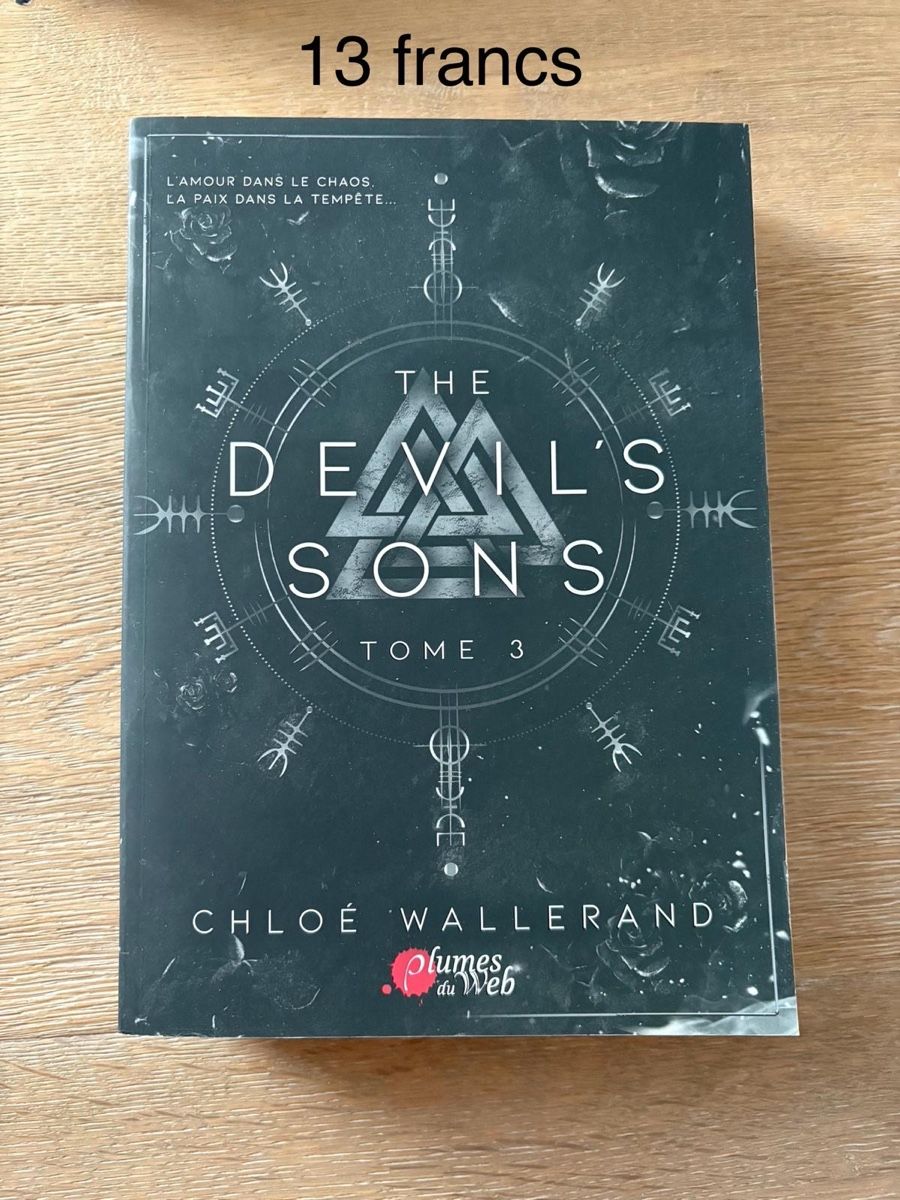 Libri: Lot The Devil's Sons Tomes 1, 2 et 3 – Nuovo (secondo la descrizione) da Champlan venduto da Ger77 4