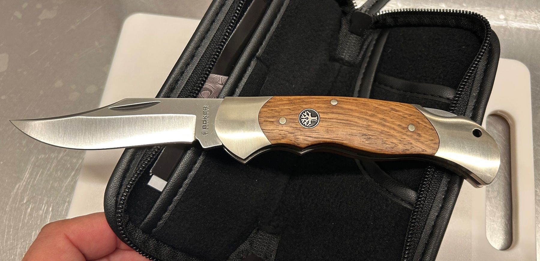 Accessori: Böker Scout Folder – Nuovo (secondo la descrizione) da Felsberg venduto da cjakober