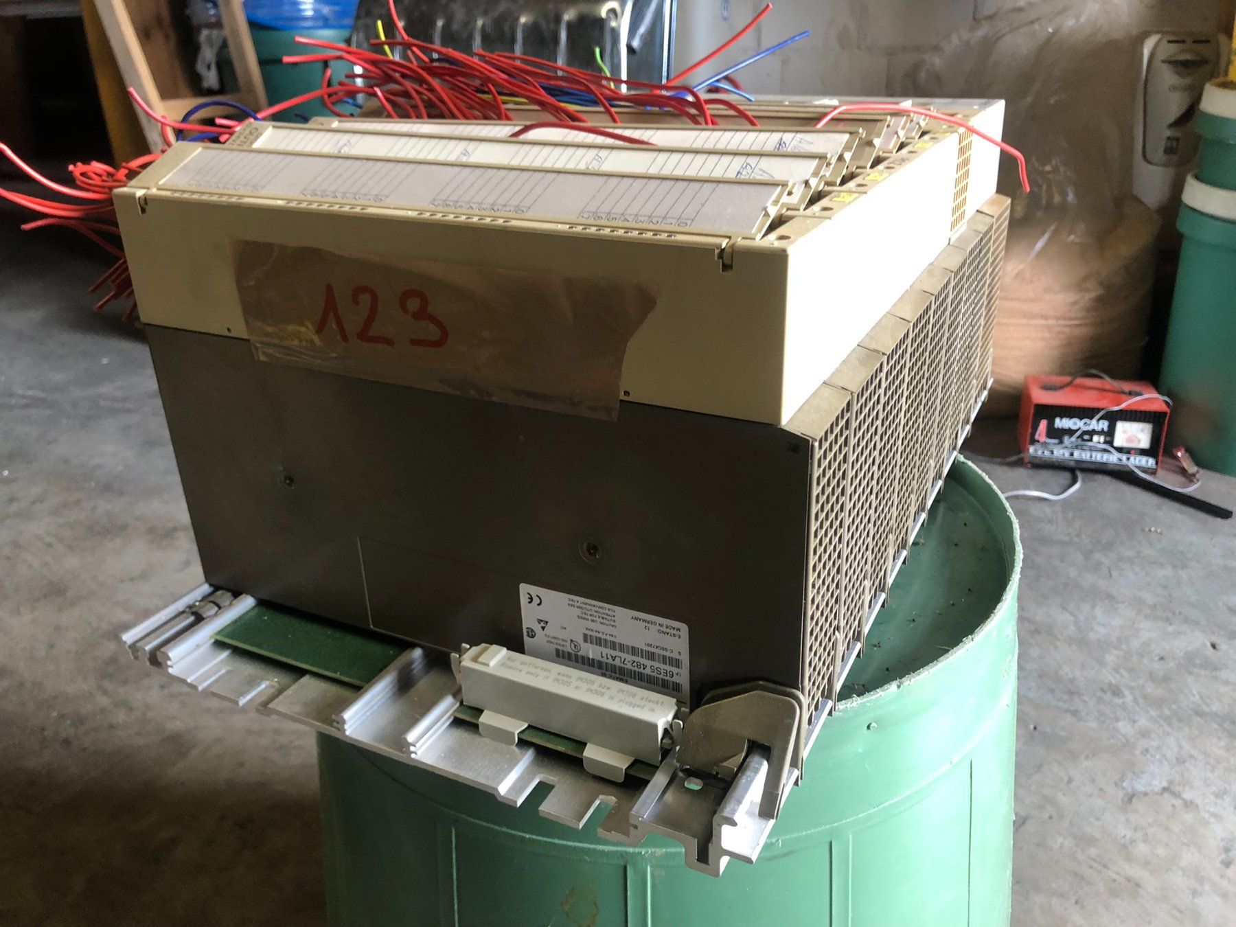 Steuerung: Siemens SIMATIC S5 Steuerungssystem – CPU 115U + E/A-Module – Gebraucht aus Appenzell von OcclineGmbH 4
