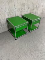 USM Haller Nachtisch USM Grün (ich habe  zwei stück)