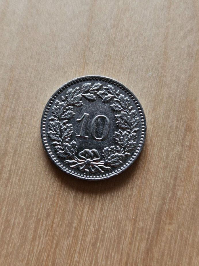 Alle Münzen: 10 Rappen von 1938 – Gebraucht aus Lenk im Simmental von oli66661 1