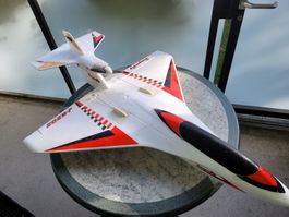 Dragonfly Wasserflieger, komplett, ausser Lipo