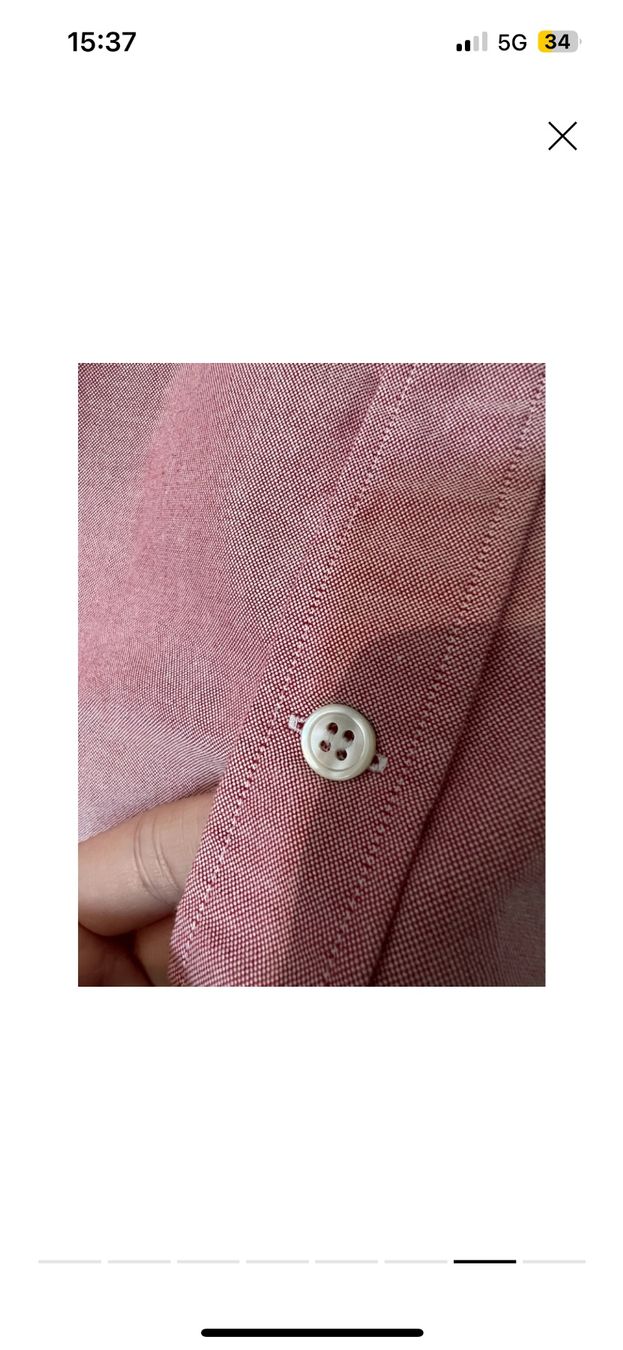 Camicette: ACNE STUDIOS Rosa Hemd (neu) – Nuovo e nell'imballaggio originale da Zurich venduto da Jul_wr5m 6