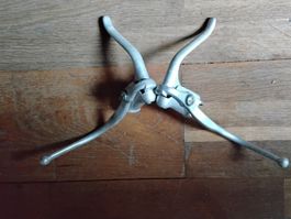 Vintage Fahrrad Doppel-Bremshebel Weinmann #1