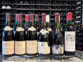 12 Fl. Rotwein, diverse Jahrgänge