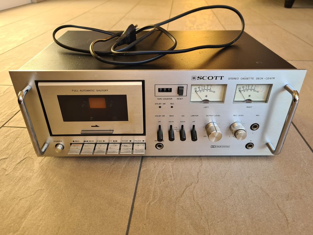 Scott Stereo Cassette Kassetten Deck CD67R | Kaufen auf Ricardo