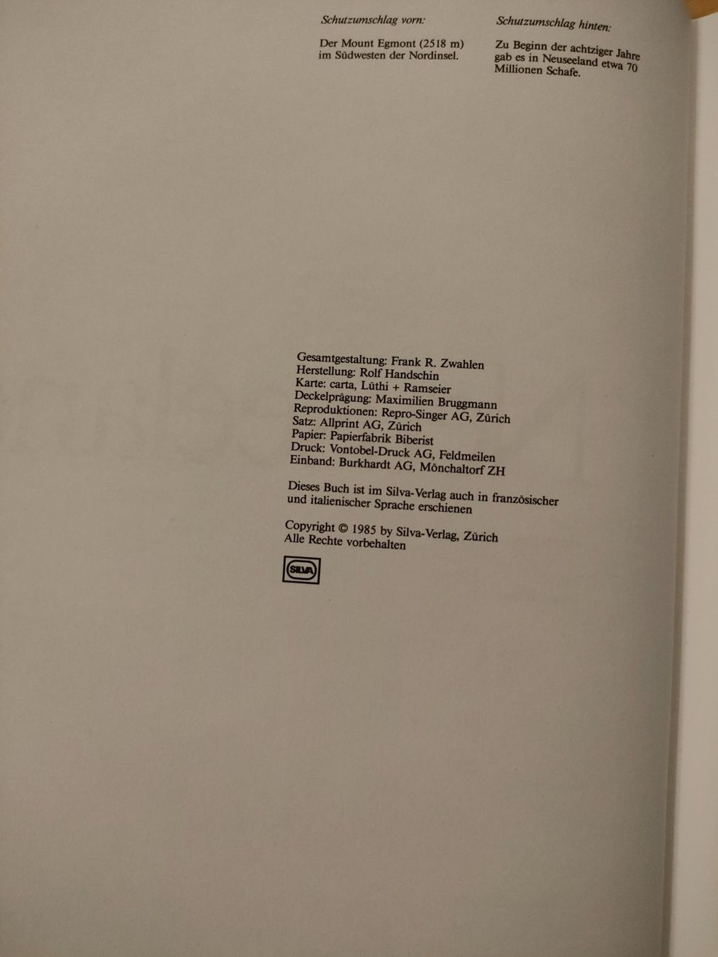 Libri: 2 Bücher: Neuseeland – Usato da Wiesendangen venduto da s_er 2