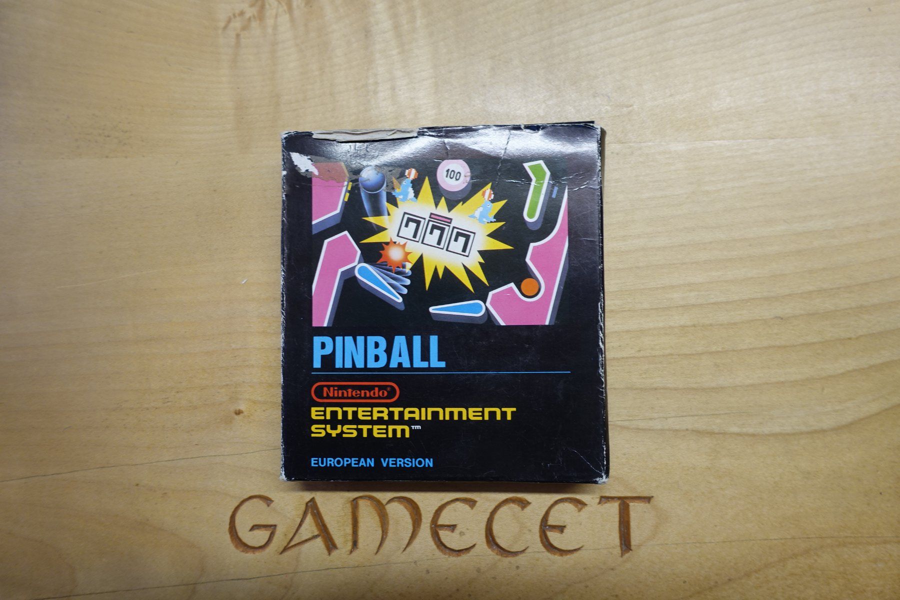 Nintendo Spiele: Pinball – Gebraucht aus Steinach von Gamecet