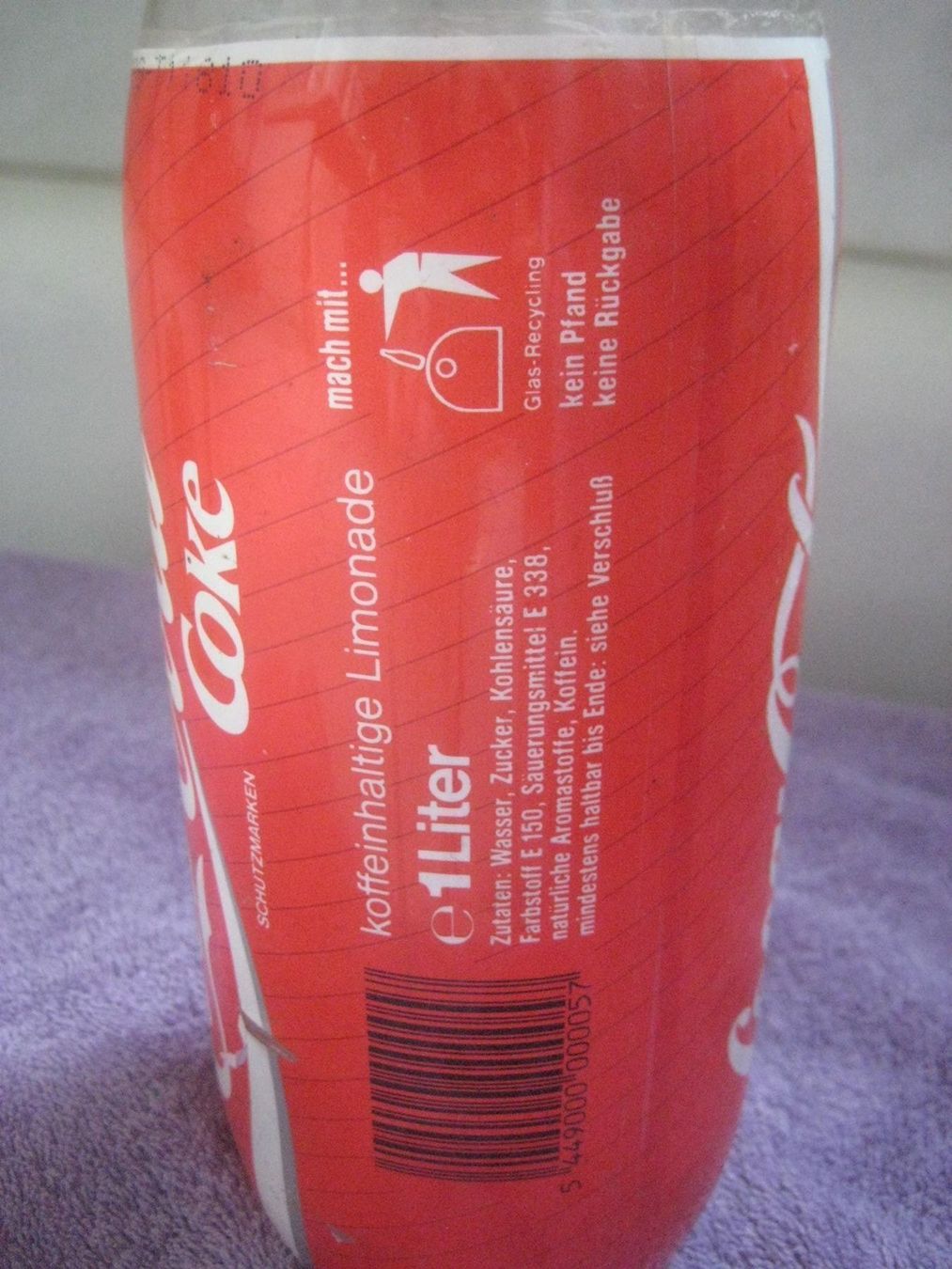 Coca-Cola Autres vaisselles & verres: COCO COLA  FLASCHE – D'occasion à Uster par flocke1 3