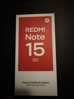 Xiaomi Redmi Note 15 5G