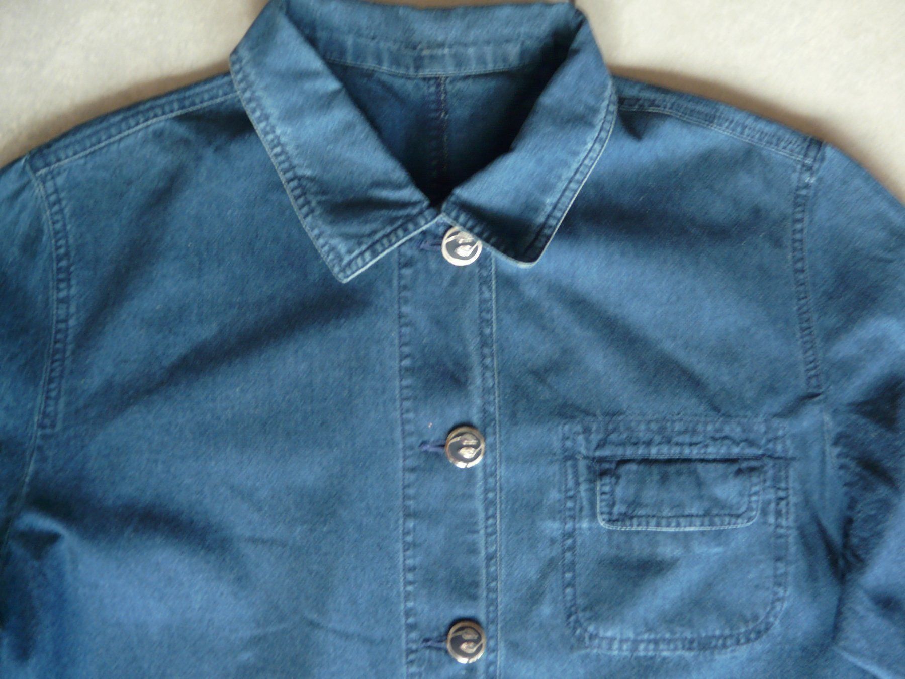 Giacche: Veste jean Jacke New Man XL – Nuovo (secondo la descrizione) da ERLINSBACH venduto da doudouce 2