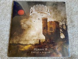 Paradox – Heresy II: End Of A Legend / 2 LPs Red