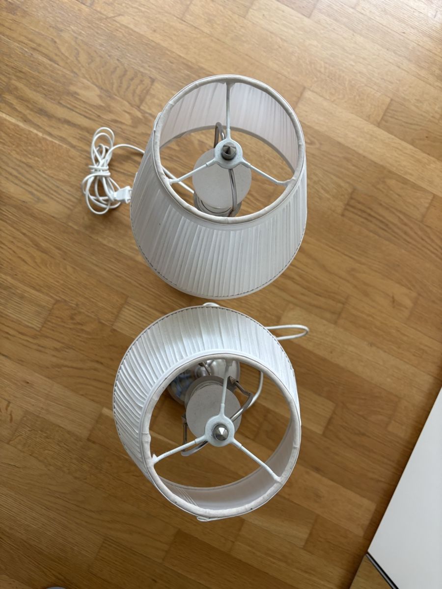 Lampade: 2x Nachttischlampen – Usato da Wetzikon ZH venduto da rellek02 1