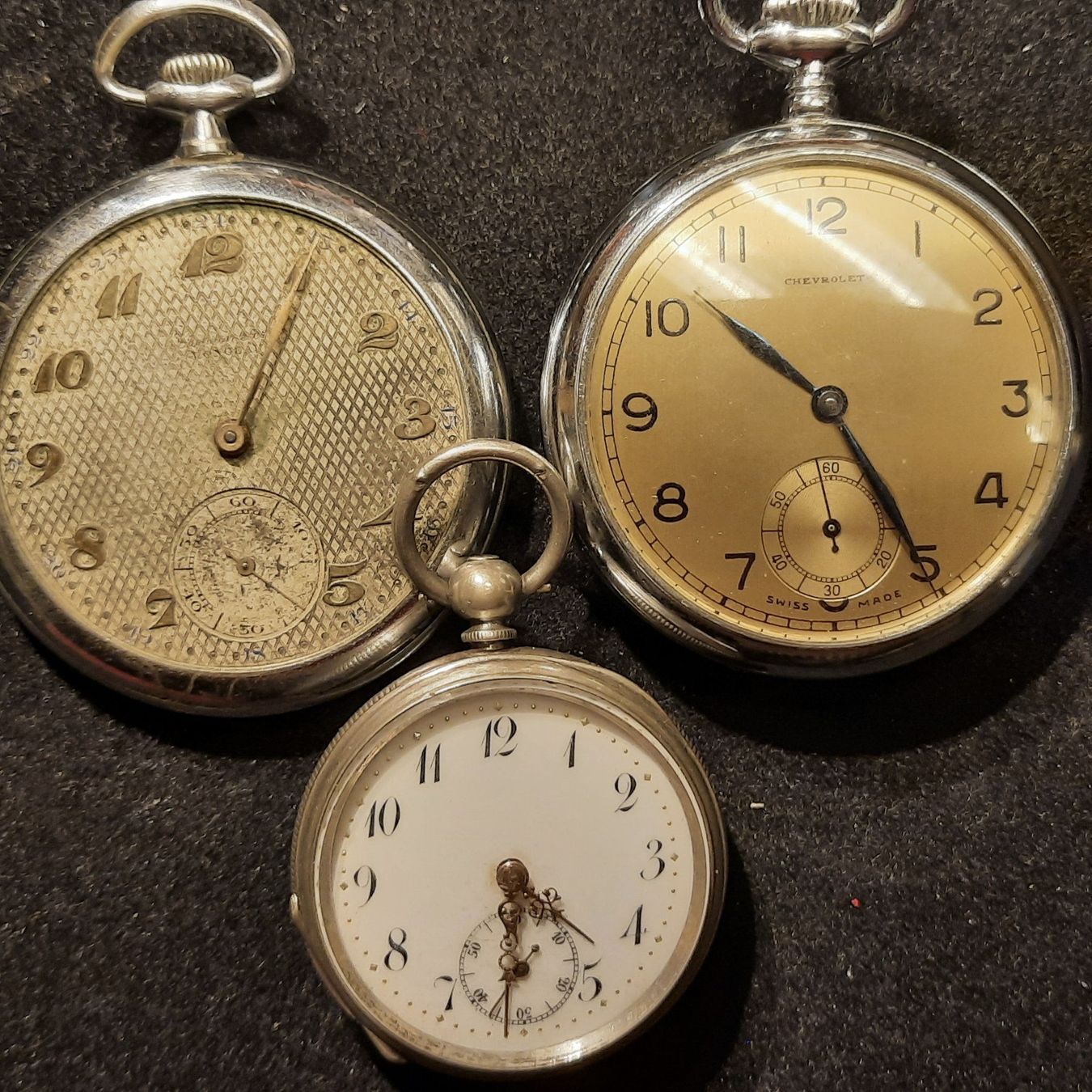 Orologi: Taschenuhren und Teile – Difettoso da Busswil BE venduto da balu37 4