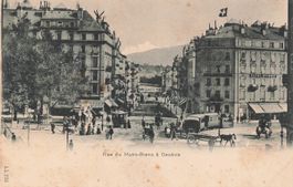 Geneve Tram Straßenbahnen
