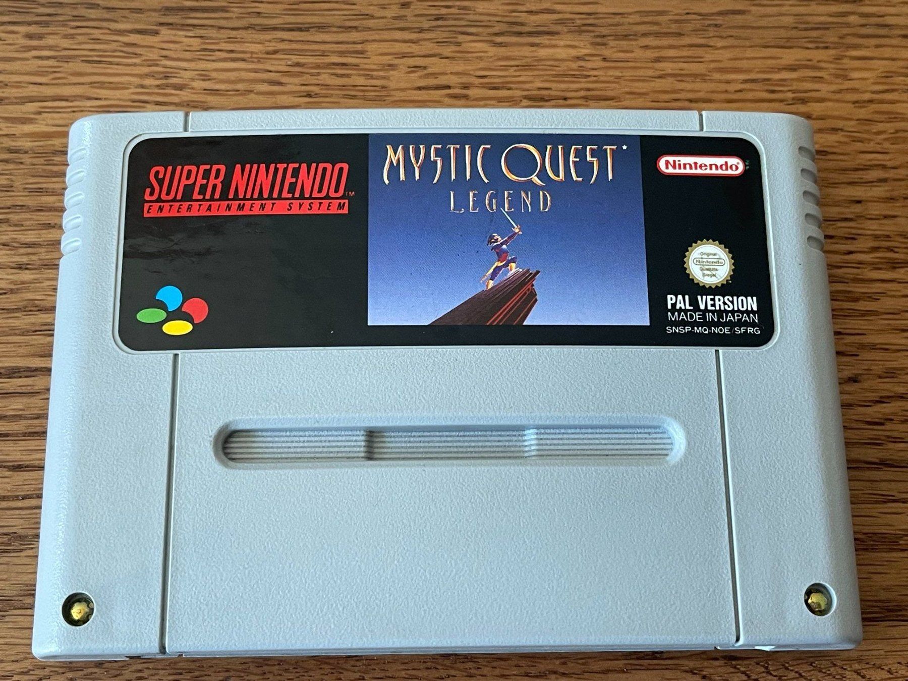 Nintendo Giochi: Snes Modul - Mystic Quest - wie Neu – Usato da Zuerich venduto da Dorsi