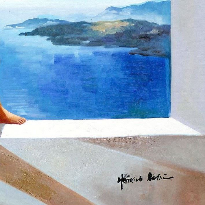 Riproduzioni & Creazioni: Modern Art - Grenzenlose Freiheit – Nuovo (secondo la descrizione) da Larnaca venduto da KunstDepot24 4