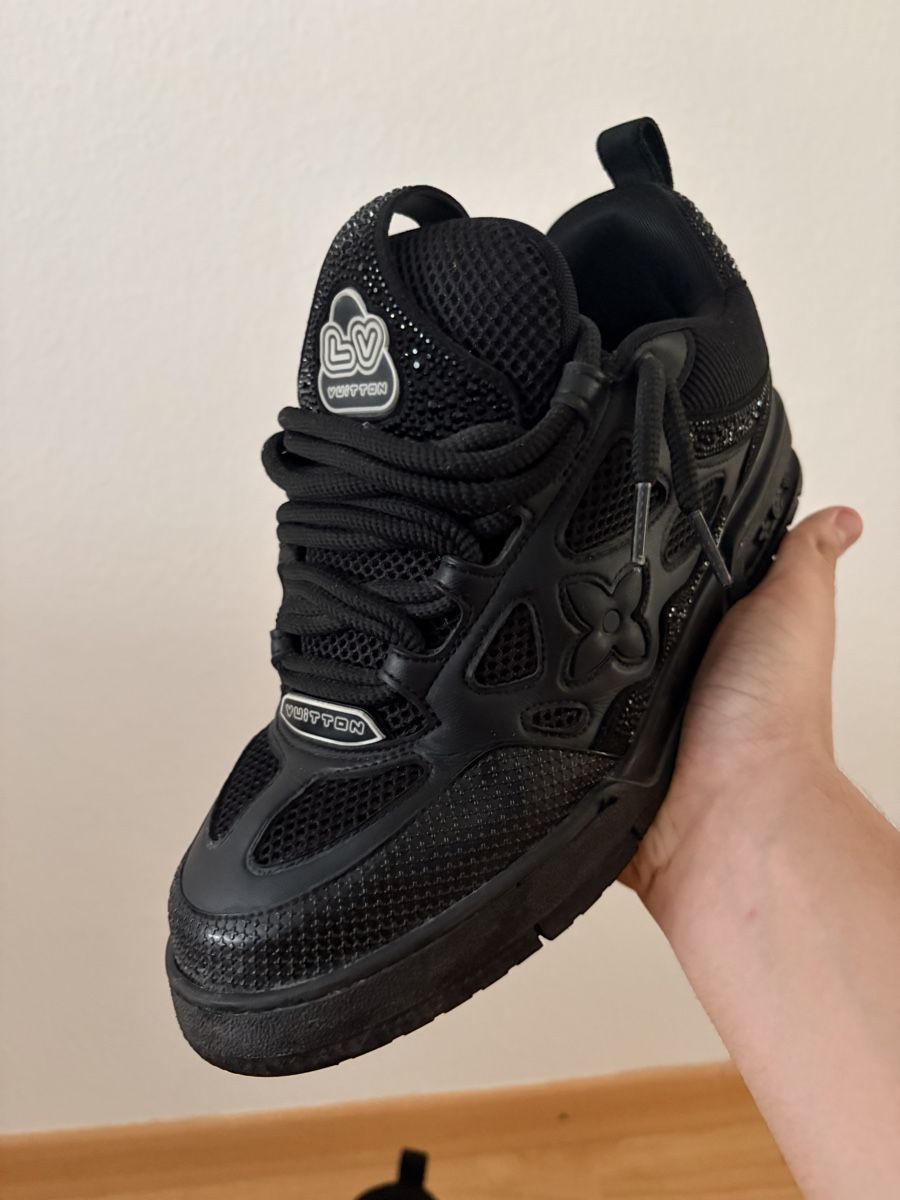 Chaussures hommes: LV Skates Black Crystal – Neuf (Voir description) à Bern par ene_gw8m 1