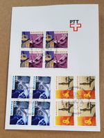 2000 - Nr. 1000 - 1002 mit ET - 4er Blöcke    /   470