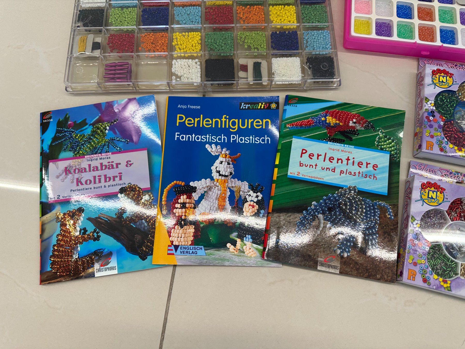 Perlen (unechte): Perlen-Set – Neu (gemäss Beschreibung) aus Glattpark (Opfikon) von Binggi2 1