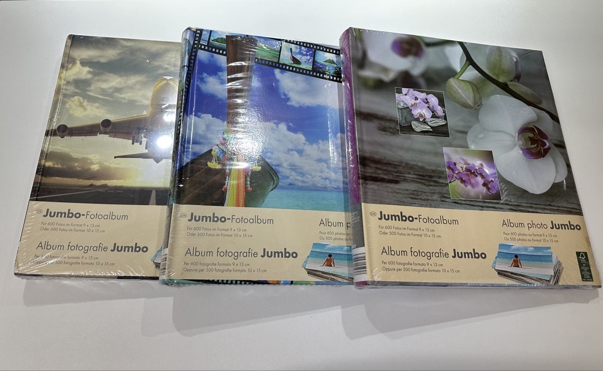 Alben: Fotoalbum Trio neu – Neu und originalverpackt aus Gerlafingen von sternrose