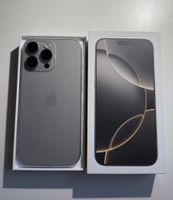Apple iPhone 16 Pro Max 256GB neuw. Titan Natur