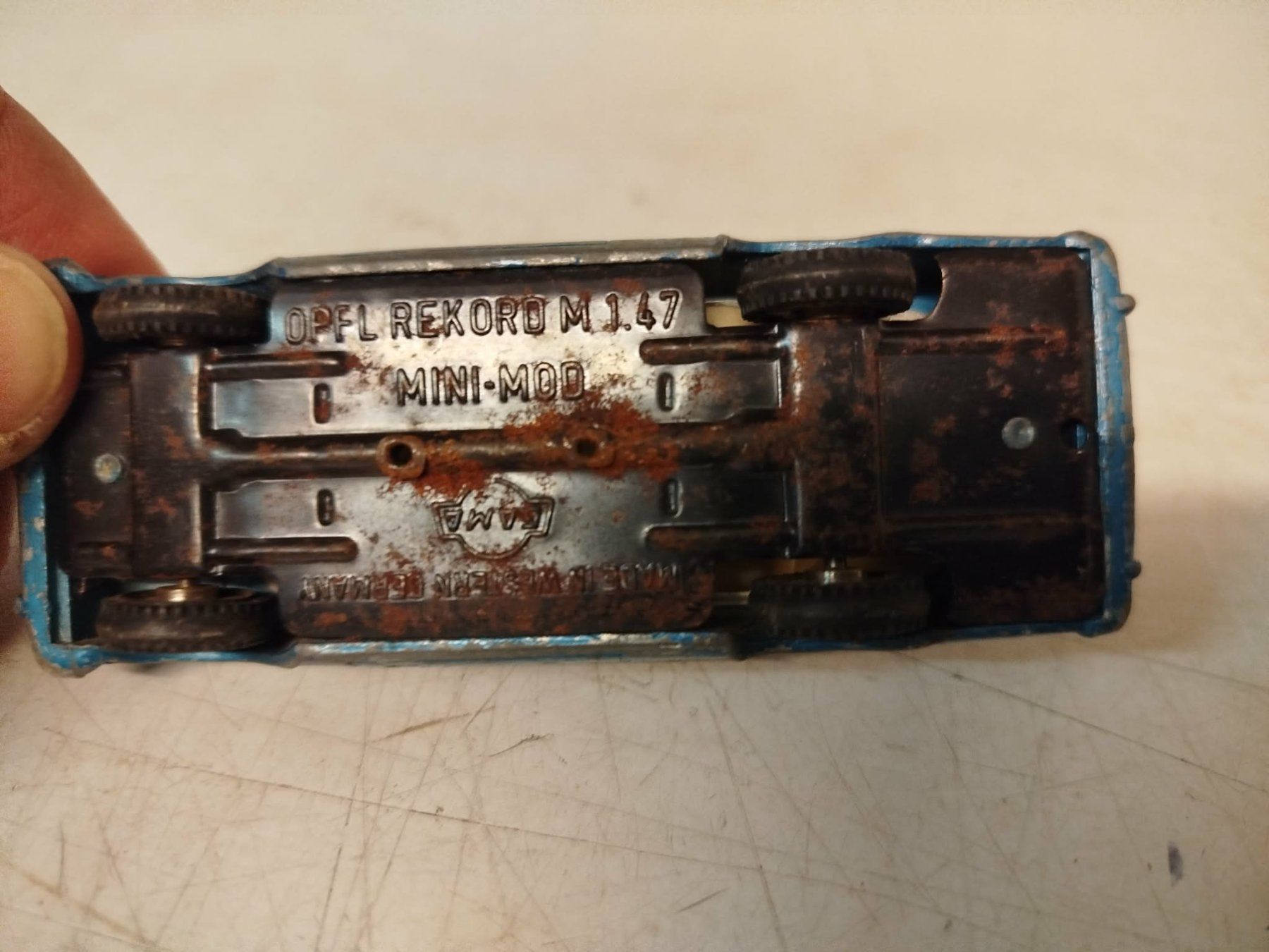 Gama Modellautos: Gama Opel Record – Gebraucht aus La Chaux-de-Fonds von Emmaus2300CDF 7