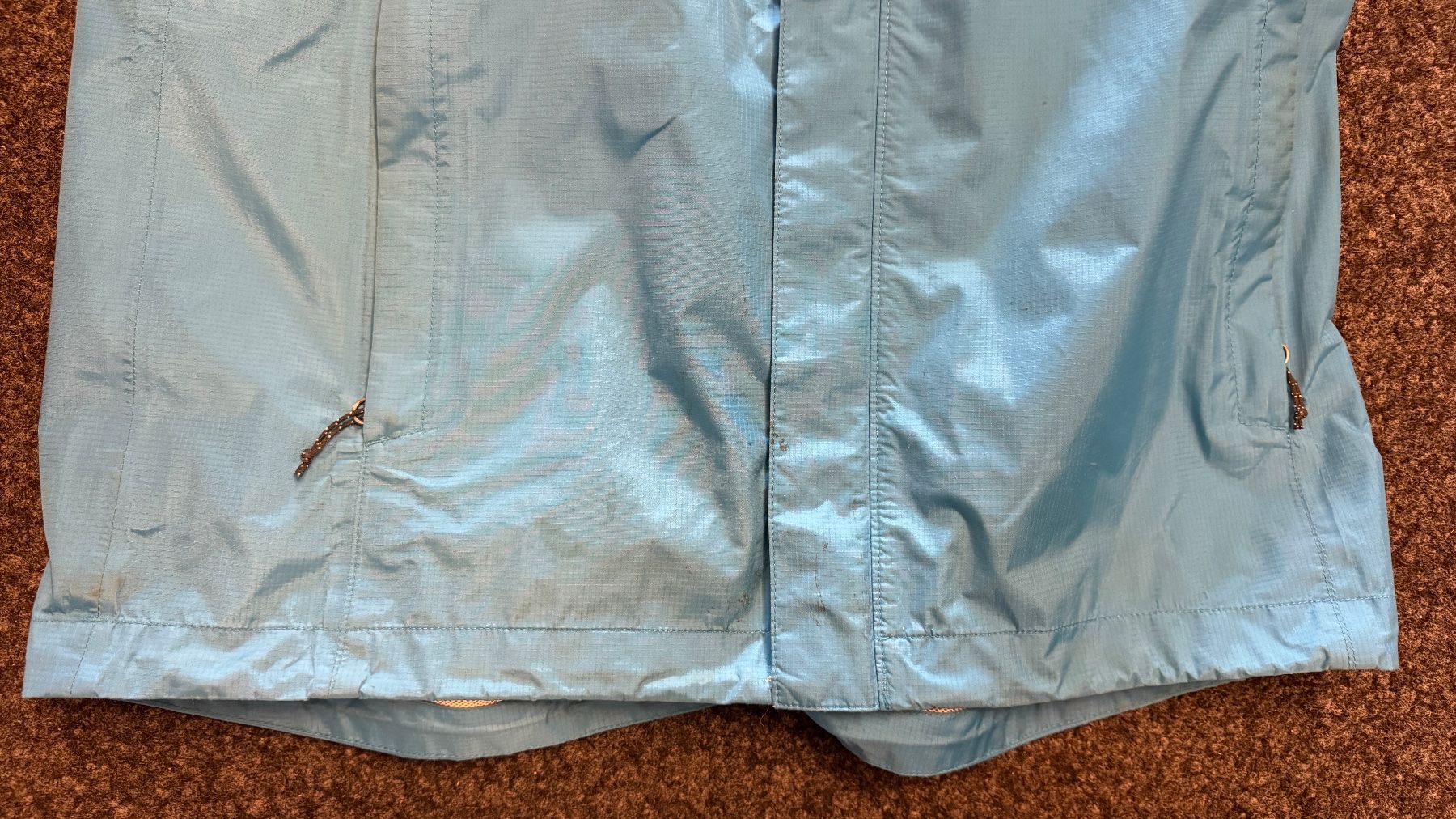 Patagonia Giacche: Patagonia Regenjacke, hellblau, Grösse M – Usato da Thun venduto da BanjoDan 5