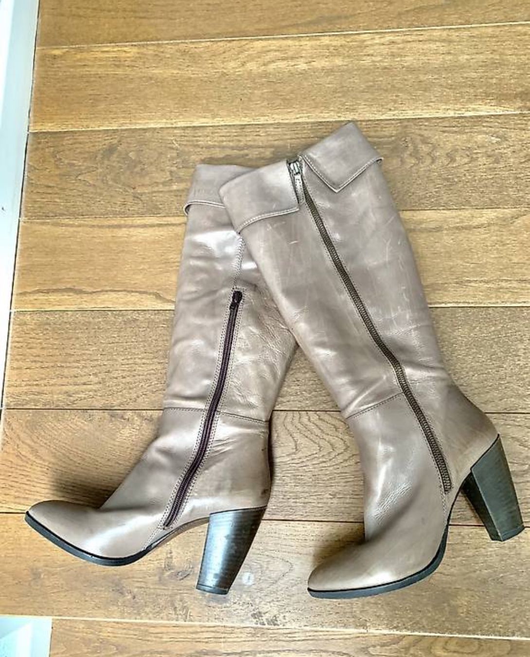 Scarpe da donna: Leder Stiefel Grösse 39 – Usato da Ebikon venduto da Mirakel3 1