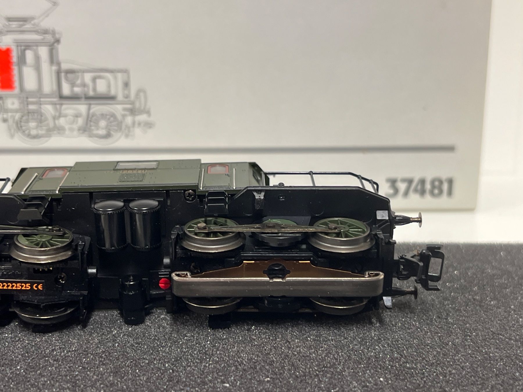 Märklin Modellini di ferrovie: Märklin 37481 EG 2 x 2/2 Bay.Sts.B. Digital – Nuovo (secondo la descrizione) da Neuenhof venduto da ludovicco 6