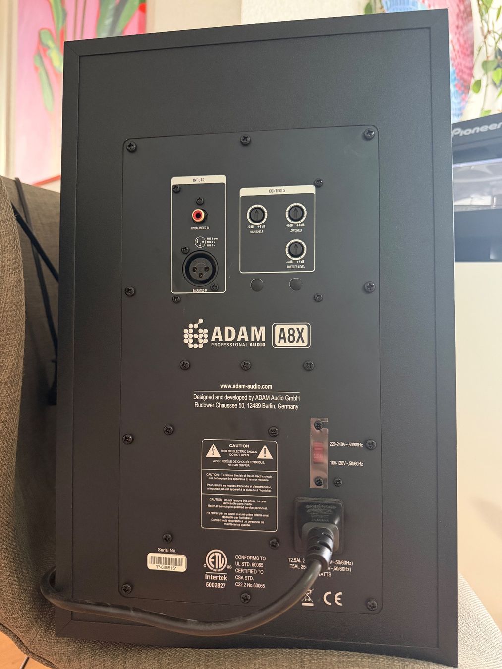 Adam Audio Lautsprecher: Adam Audio A8X – Gebraucht aus Wädenswil von and_and1 2
