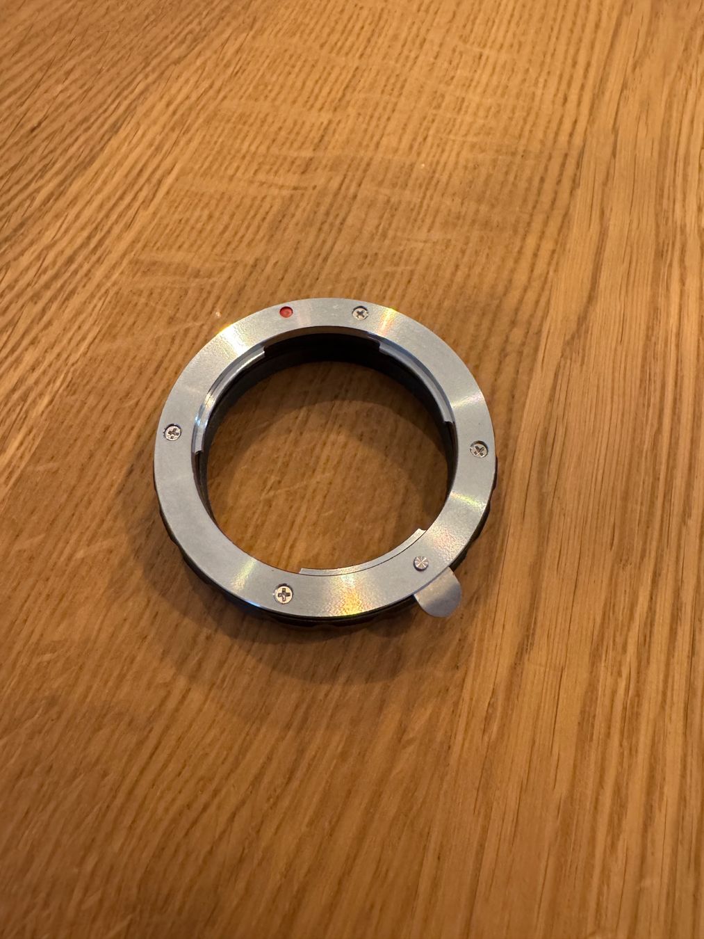 Adattatori foto: ZWO T2-M43 adapter – Usato da Castel San Pietro venduto da Steex33 1