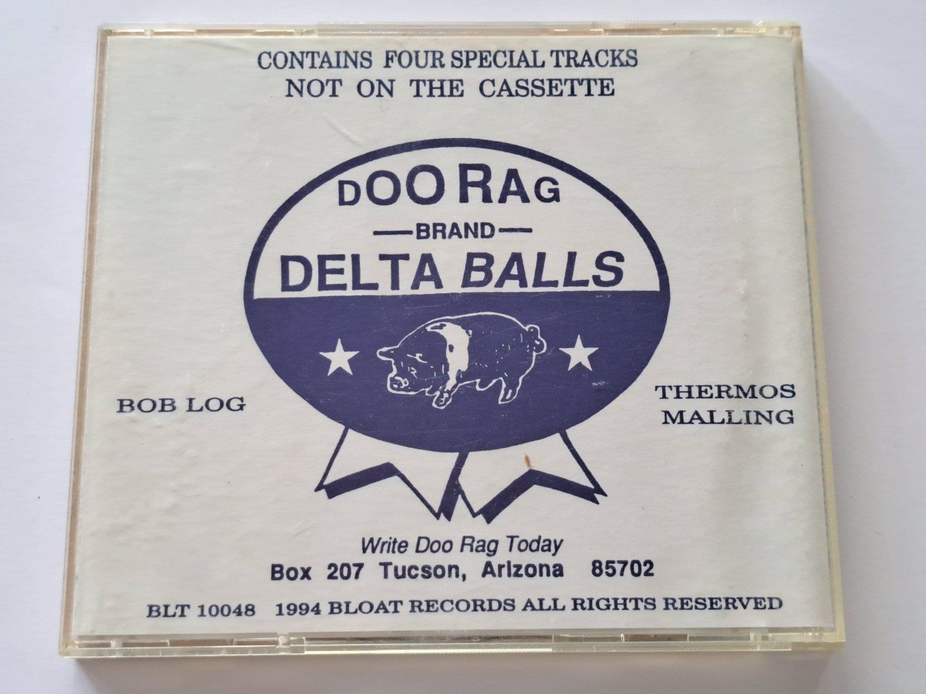 CD: CD Doo Rag – Chuncked And Muddled – Usato da Pully venduto da bro_n52j 1