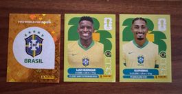 Panini Sticker FIFA World Cup 2026 BRA 3 Karten