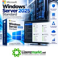 Windows Server 2025 Standard