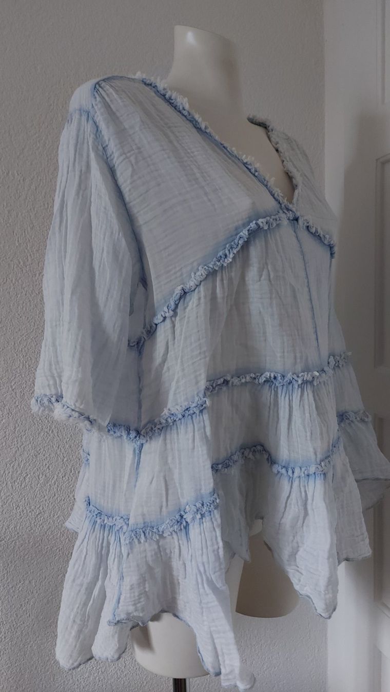 Blusen: Wunderschöne Bluse Made in Italy One Size – Neu (gemäss Beschreibung) aus Zofingen von MasterPCI 2
