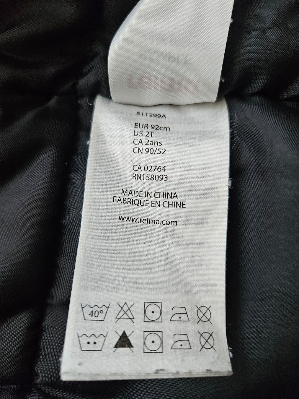 Reima Jacken & Mäntel: Reima Winterjacke, Gr. 92 – Gebraucht aus Zürich von ste_j22s 6