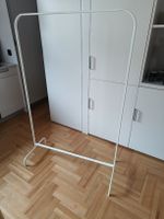 Kleiderständer Metall weiss 