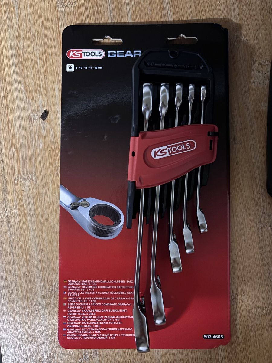 KS Tools Tutti gli attrezzi: KS TOOLS GEARWRENCH Satz 8-19 mm neu – Nuovo e nell'imballaggio originale da Lenzburg venduto da Genkidama