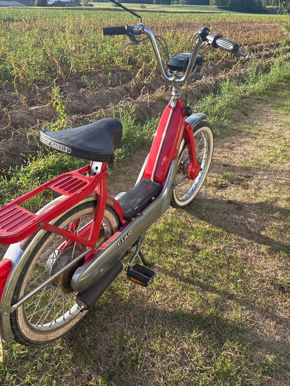 Piaggio Mofas: Piaggio Ciao mit Ausweiss – Gebraucht aus Koppigen von Kellerfundsachen 3