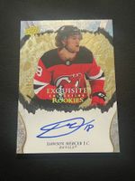 Dawson Mercer 2021 Exquisite Rookies 19/25 New Jersey Devils